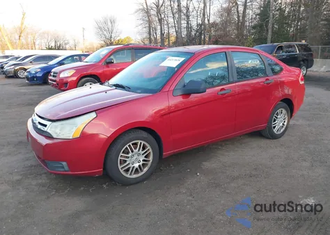 2010 Ford Focus Se z USA, uszkodzony, nr VIN 1FAHP3FN9AW170588